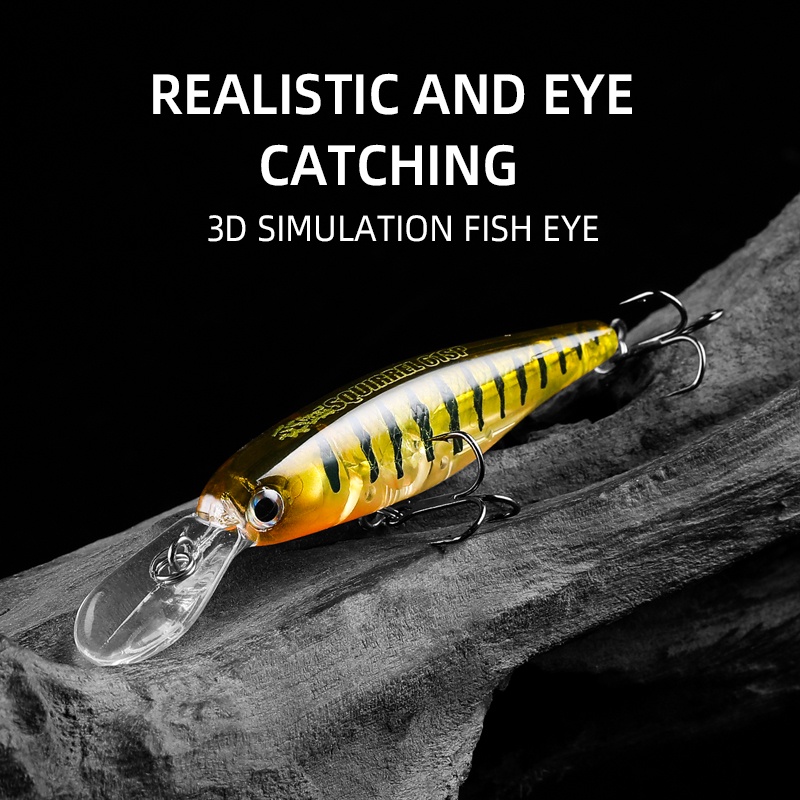 Mồi Câu Cá Giả BEARKING 6.1cm 4.6g Chất Lượng Cao