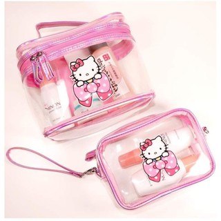 🌻TÚI ĐỰNG MỸ PHẨM KITTY 🎀 KITTY HOUSE