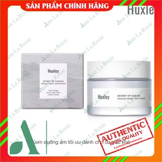 Kem Dưỡng Ẩm, Phục Hồi Da Chiết Xuất Xương Rồng Huxley Secret Of Sahara Cream; More Than Moist 50ml