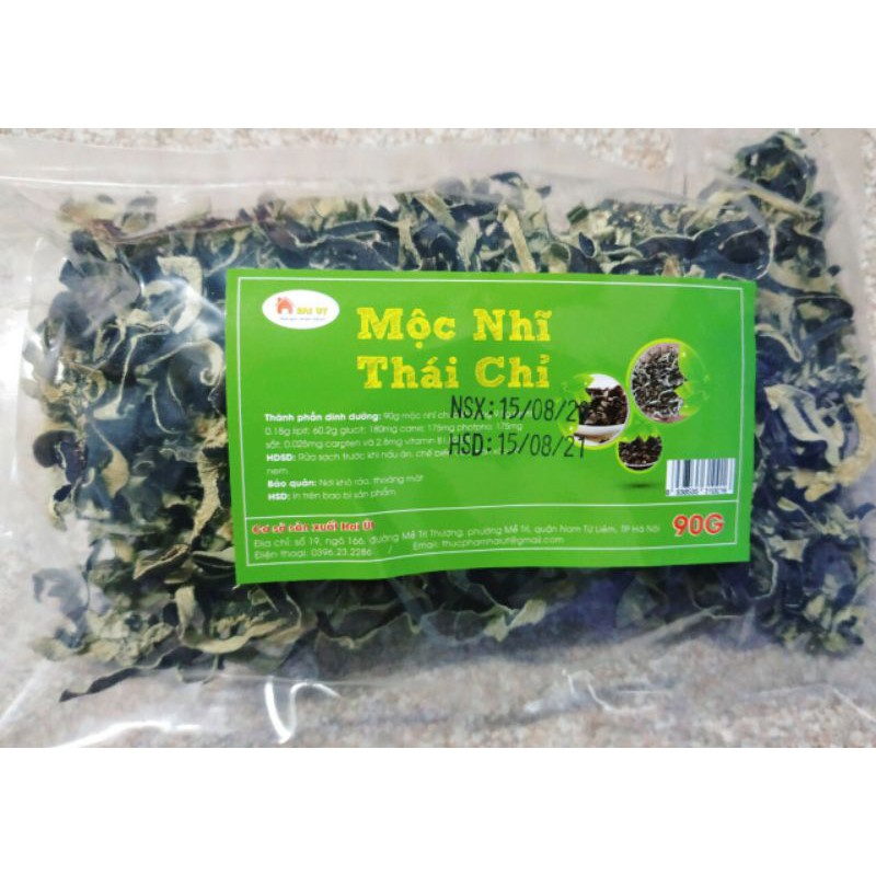 mộc nhĩ thái sợi