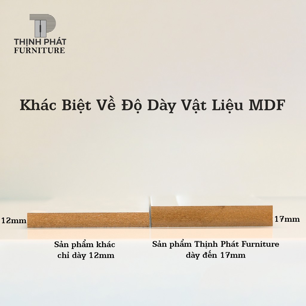 BÀN LÀM VIỆC - BÀN HỌC THIẾT KẾ PHÁ CÁCH - HIỆN ĐẠI THỊNH PHÁT FURNITURE BLV-TP02 (100cm x 75cm x 50cm)