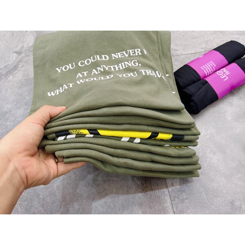 Áo phông cotton khô 3158 ( Xanh Rêu )