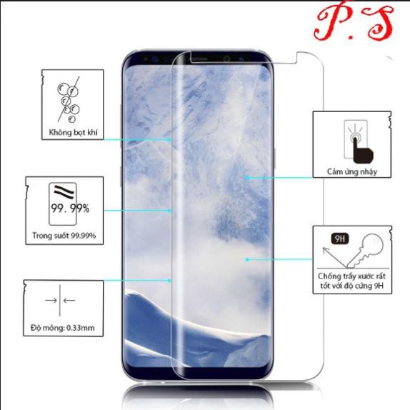 Kính Cường Lực Full Keo UV Samsung S7e/S8/S8plus/S9/S9plus/Note8/NoteFE/Note7/Note9 / s10 / s10 plus / s20 / s20 plus ..