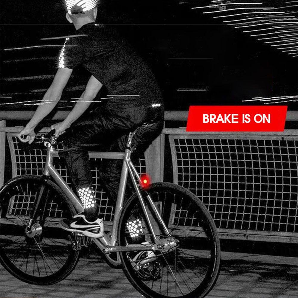 Đèn LED Gắn Đuôi Xe Đạp Leo Núi Siêu Bền Tiện Dụng