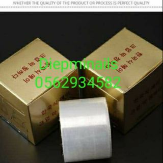 Nilon quận dùng quấn ủ tê khi tháo hoặc ủ