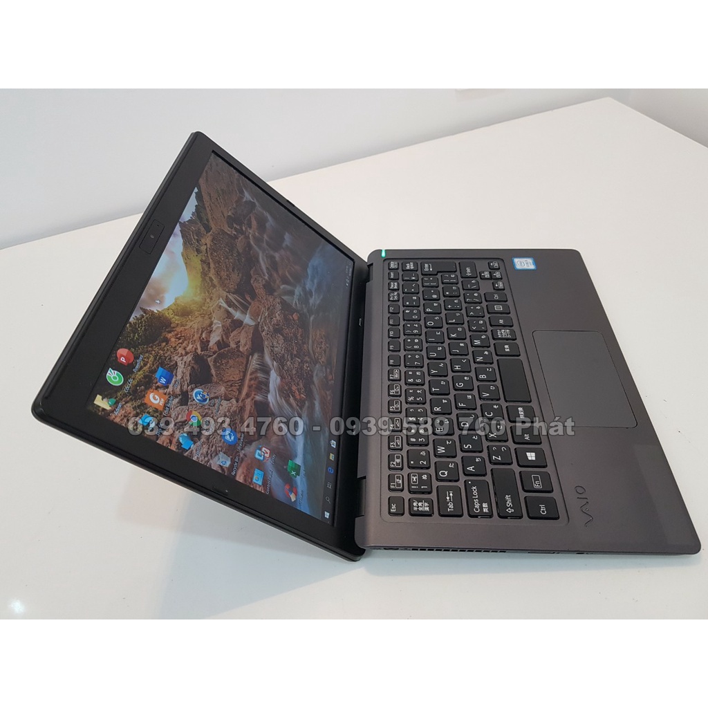 Laptop Sony Vaio 11.6 inch i5 gen 6 bản có sim 3g