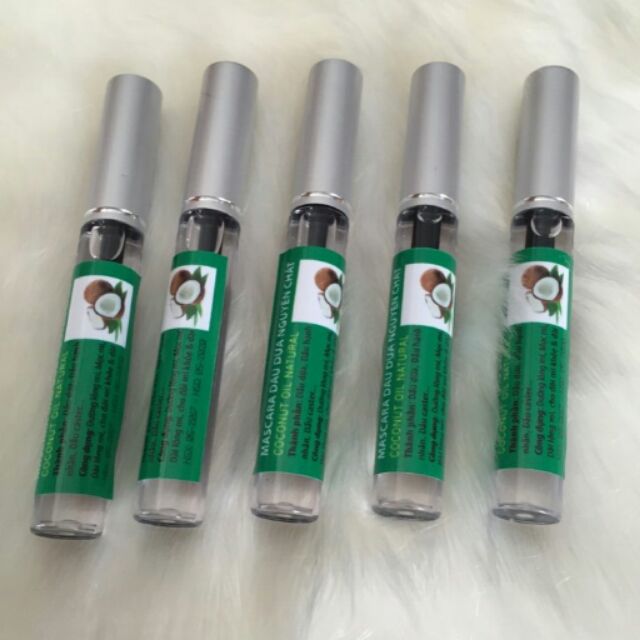 Mascara dầu dừa dài mi