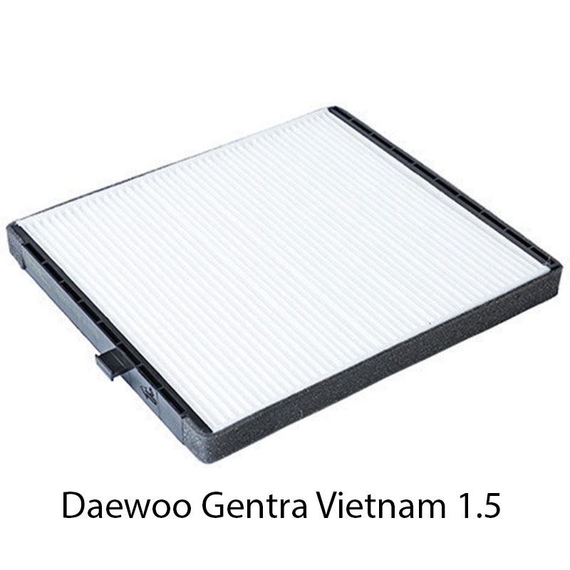 Lọc gió máy lạnh, lọc cabin xe Daewoo Gentra Vietnam 1.5 2005, 2006, 2007, 2008, 2009, 2010, 2011 96