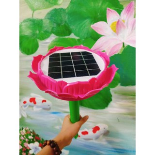 Đài Hoa sen năng lượng Mặt trời