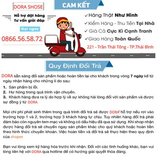 giày búp bê nữ đế 3cm - da mềm - êm chân
