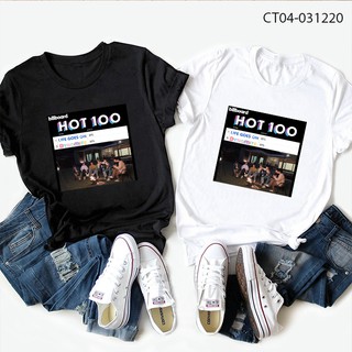 Áo Thun Hot 100 BillBoard BTS - CT04-031220