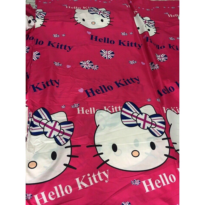 Vải Chuyên May Ga Giường,Ga Gối,May áo bọc ghế sofa,chất cotton poly,khổ rộng 2m3[mẫu cờ mỹ]