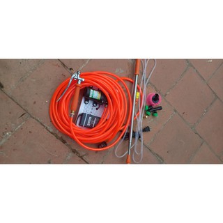 Dây rửa xe, phun tưới,bơm thuốc sâu cho máy mini 12v đơn vị tính 1m nhập khẩu-  chuyên dụng.