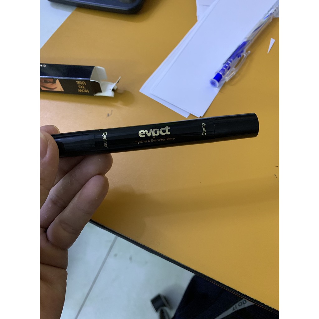 Bút kẻ mắt Hai Đầu Không Thấm Nước Magic, Không Lem, Chống Trôi nhanh khô có 2 đầu tạo nhiều kiểu [nội địa Trung] | BigBuy360 - bigbuy360.vn