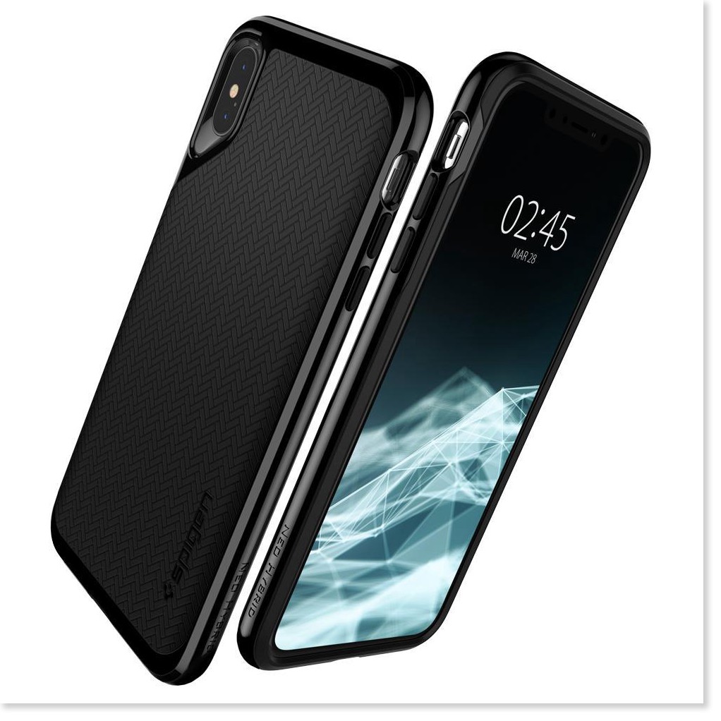 Ốp Iphone XR / XS / Xs Max Spigen Neo Hybrid - Hàng Chính Hãng