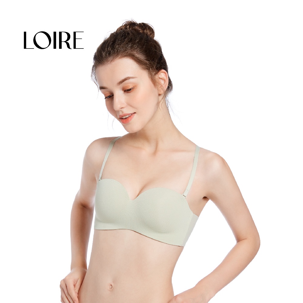 Áo Lót Quây Chống Tụt Không Gọng Đệm Vừa Loirechic BRQ14