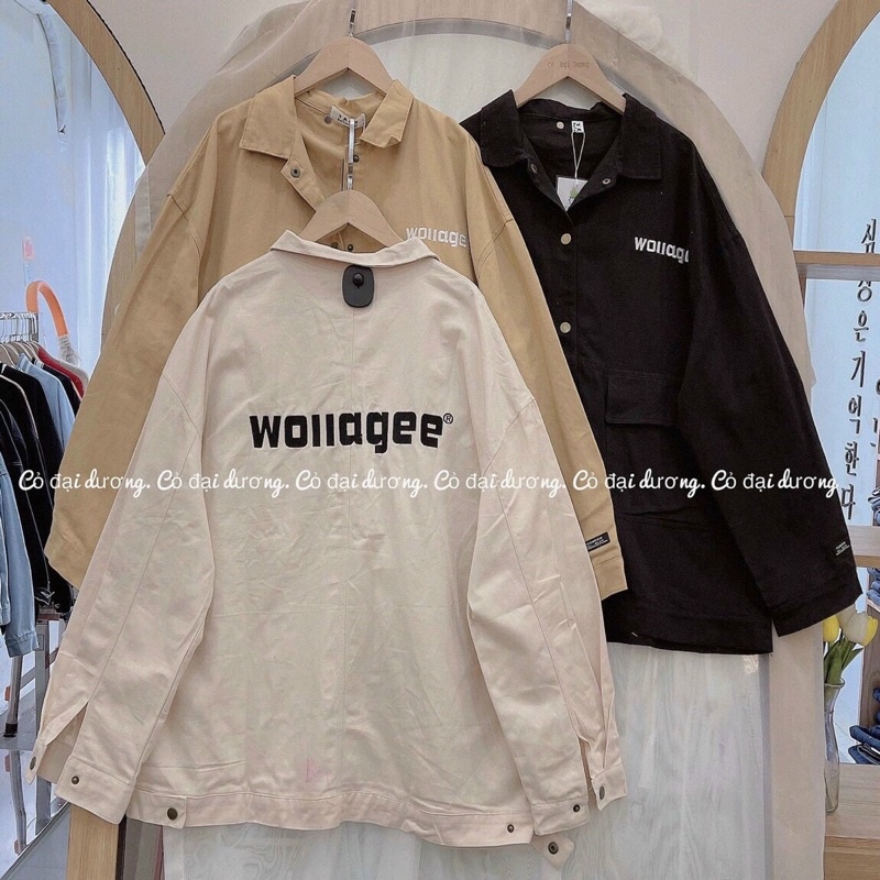 Áo Kaki Bomber R Và Won From Rộng Siêu Đẹp Mặc thoải Mái Unisex