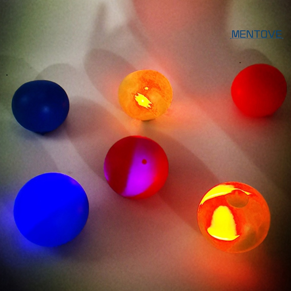 < Hot > Đồ Chơi Bóng Dính Trần Giảm Căng Thẳng Phát Sáng Trong Bóng Tối