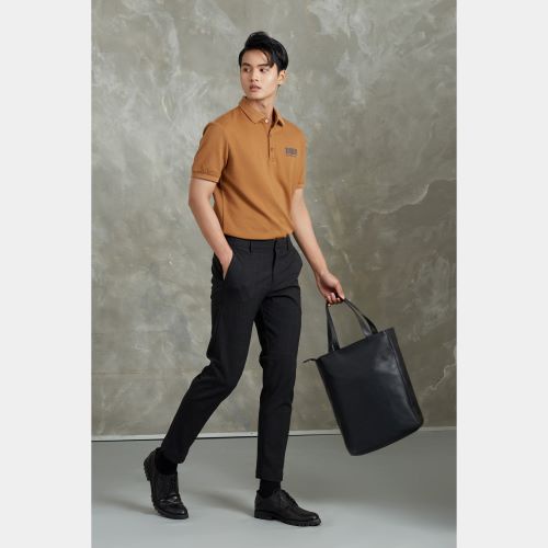 Áo thun polo phông nam BEN &amp; TOD cotton trơn đơn giản thoải mái thoáng mát trẻ trung năng động 21027
