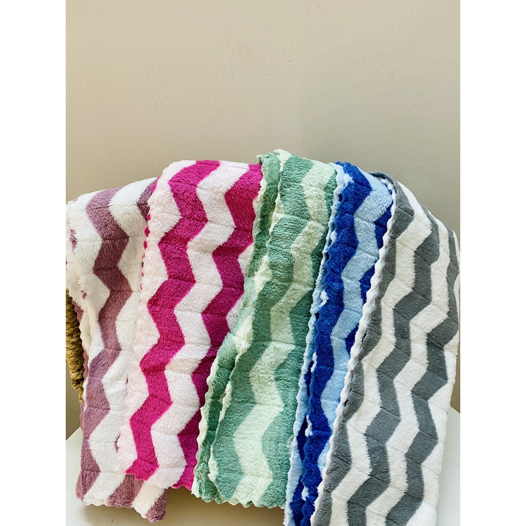 Khăn Mặt Lông Cừu Hàn Quốc ⚡FREESHIP⚡ Chất Liệu Cotton Siêu Mềm Mịn, Siêu Thấm Hút