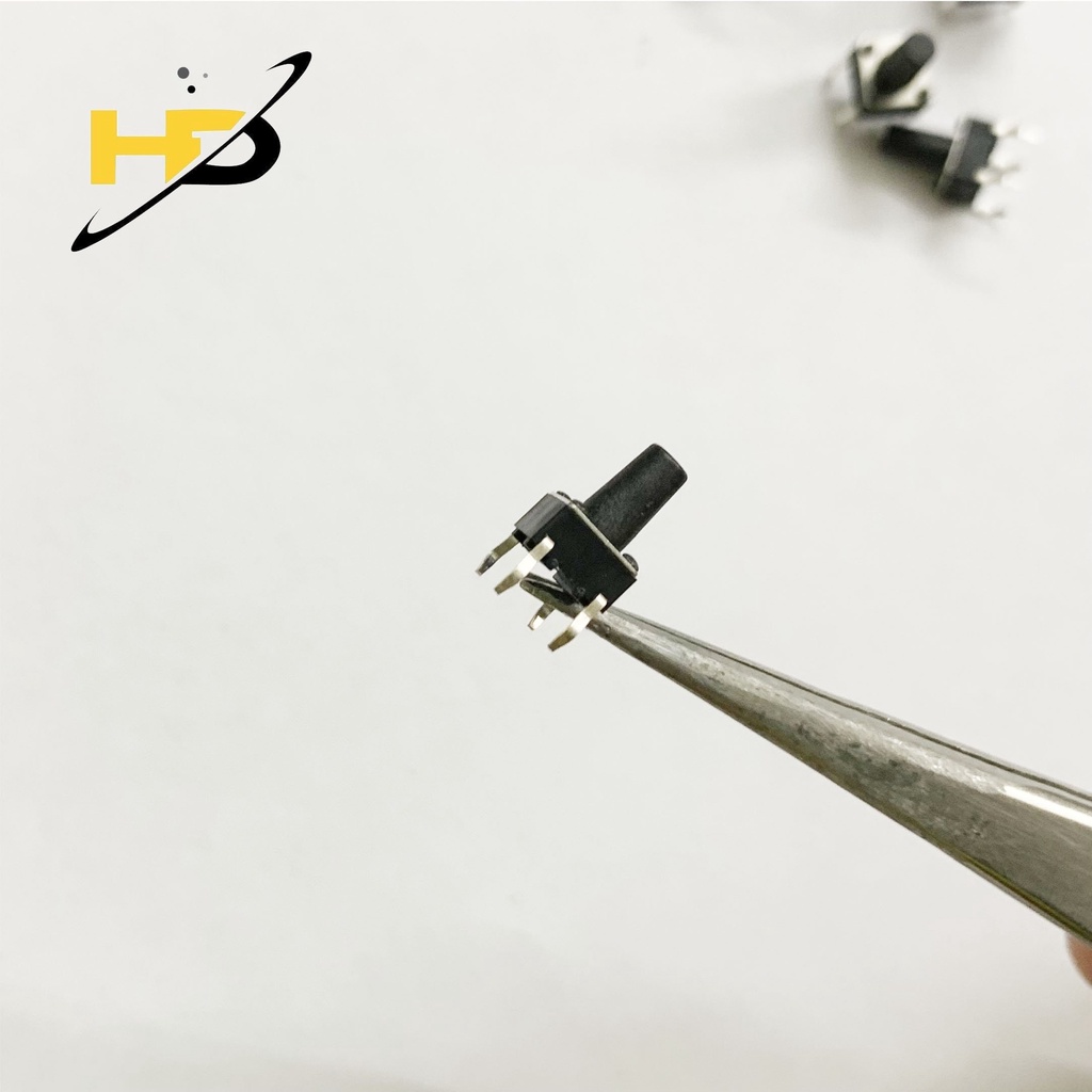 Gói 20 Nút Nhấn 6x6x9.5mm 4 Chân, Công Tắc Nhấn Chuyển Đổi DIP-4 Tiện Dụng
