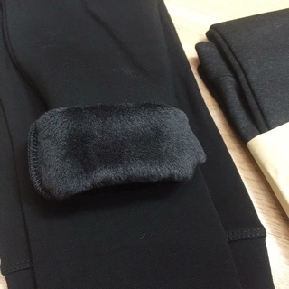 Quần legging lót lông
