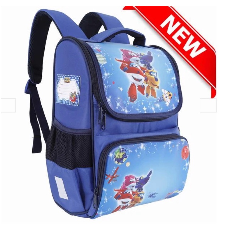 Cặp Học Sinh Chống Gù Lưng MITI cho bé trai - Mẫu mới siêu nhẹ, siêu hot.