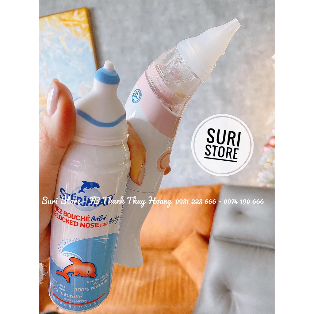 Xịt mũi Sterima kháng viêm 100ml (Chai)