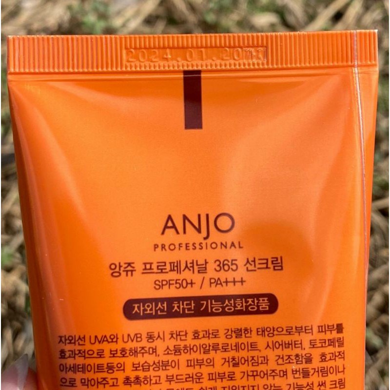 Kem chống nắng ANJO PROFESSIONAL SPF 50+PA+++ 365 SUN CREAM