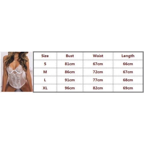 Đồ lót một mảnh ren hoa xuyên thấu gợi cảm dành cho nữ