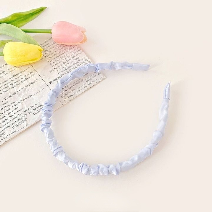 Cài tóc satin thiết kế dễ thương thời trang cho nữ R91