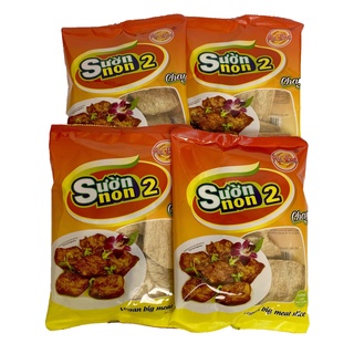 Sườn Non Chay 2 Âu Lạc gói 100g - Đồ Ăn Chay - Thực phẩm chay Âu Lạc