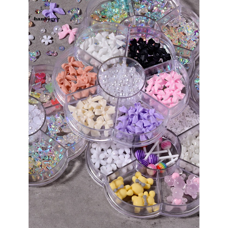 Đá kim cương giả dùng trang trí móng tay nghệ thuật chuyên nghiệp