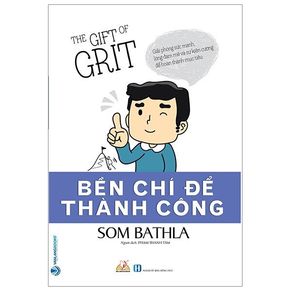 Sách - Bền Chí Để Thành Công