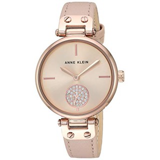 Đồng hồ nữ anne klein women's ak/3380rglp swarovski crystal