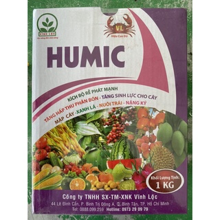 Humic ra rể cực mạnh hộp 1kg - humic hộp 1 kg