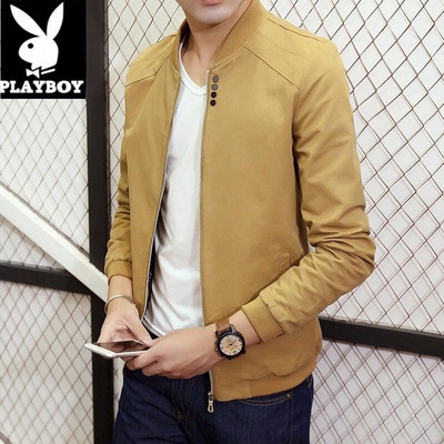 Áo khoác bomber nam cổ tàu phong cách trẻ trung công sở