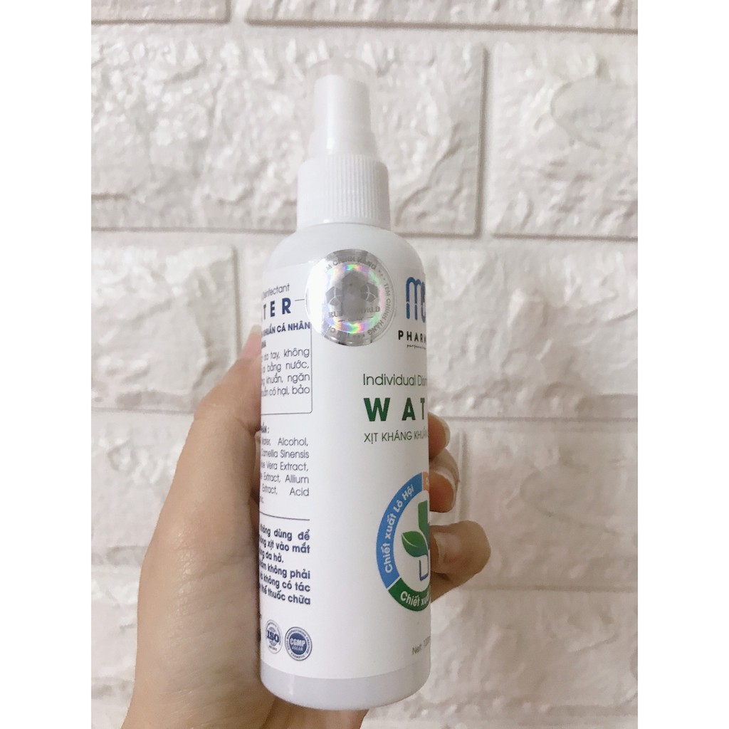 Xịt rửa tay khô 💎Free Ship💎 khử trùng sát khuẩn Pharma 120ml - Có tem chống hàng giả | BigBuy360 - bigbuy360.vn