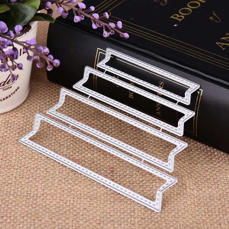 Khuôn Mẫu Cắt Thẻ Trang Trí Album