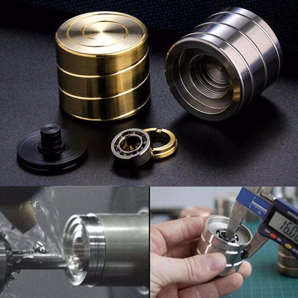 YIYU Con Quay Đồ Chơi Fidget Spinner HìNh Trụ GiúP GiảM Stress Cho NgườI LớN