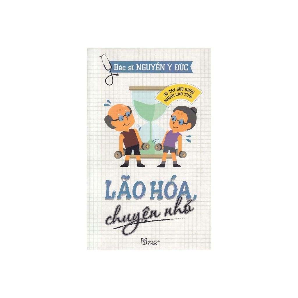 Sách - Lão Hóa Chuyện Nhỏ - Sổ Tay Sức Khỏe