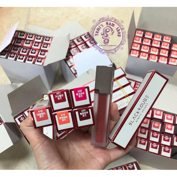 Son kem lì Black rouge Ver 4 và version 5 | BigBuy360 - bigbuy360.vn