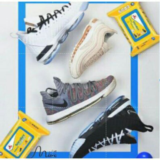Giấy ướt - khăn ướt lau giày SNEAKER [hàng hot]