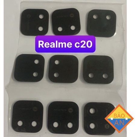 Kính cam sau realme  kính rời