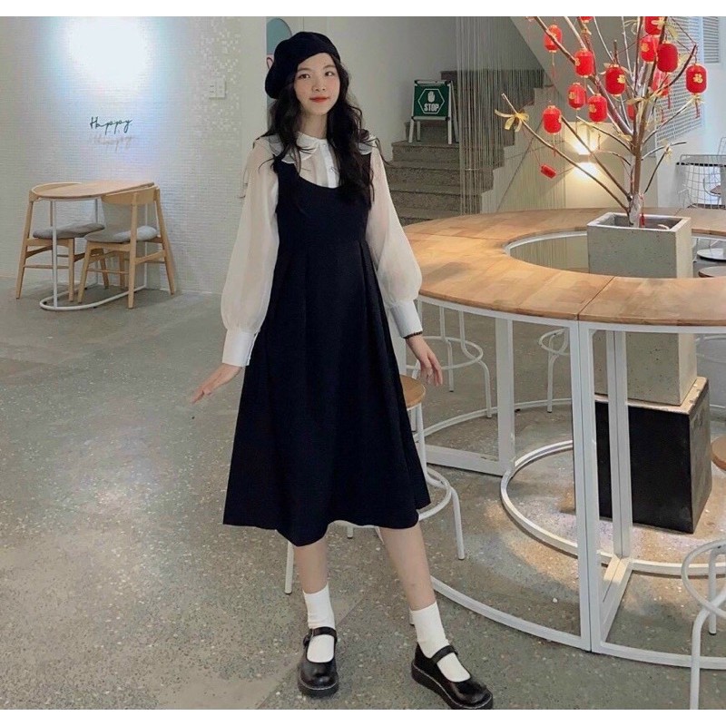 SET ÁO TƠ ORGANZA KÈM YẾM s21