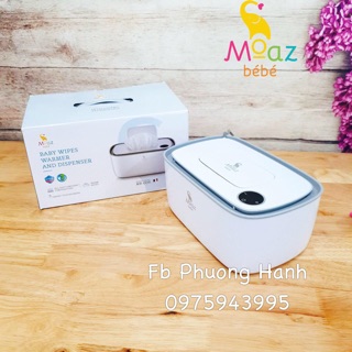 Máy làm ấm khăn ướt Moaz Bebe
