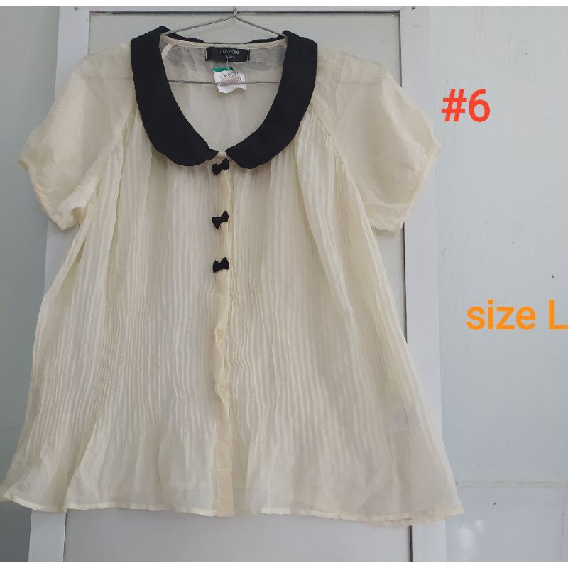 Bộ sưu tập áo kiểu si Nhật nhiều size
