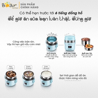 Hộp cơm điện Bear DFH-B20J1