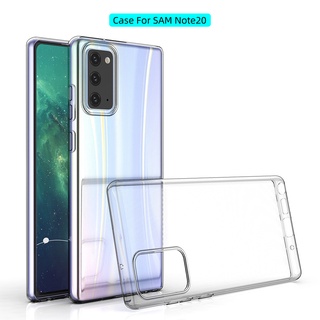 Ốp lưng dẻo trong suốt cho SamSung Galaxy Note 20, Note 20 Ultra, Note 10, Note 10 Plus, Note 10 LIte