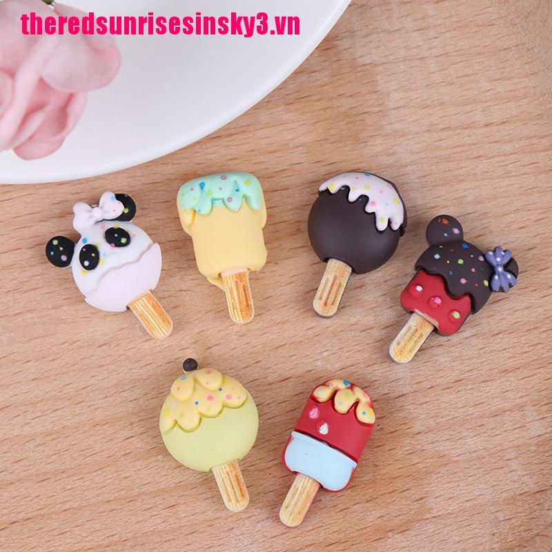 5 Cây Kem Đồ Chơi Búp Bê Cỡ 1 / 12